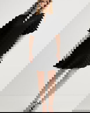 Karl Lagerfeld rochie cu in