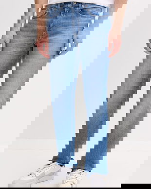 HUGO Blue blugi slim fit pentru bărbați Ash