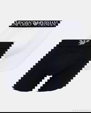 Emporio Armani Underwear boxeri pentru bărbați, din bumbac cu elastan pachet de 2