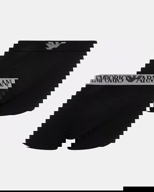 Emporio Armani Underwear boxeri pentru bărbați, din bumbac cu elastan pachet de 2