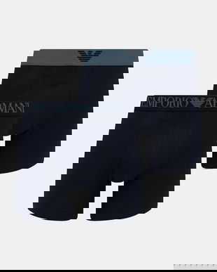 Emporio Armani Underwear boxeri pentru bărbați, din bumbac cu elastan pachet de 2