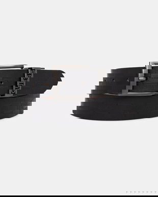 Guess curea reversibilă pentru bărbați, din piele