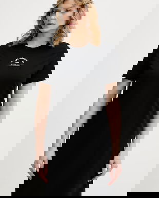 Karl Lagerfeld rochie de bumbac