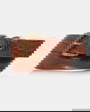 Weekend Max Mara curea pentru femei, din piele AFUNALE