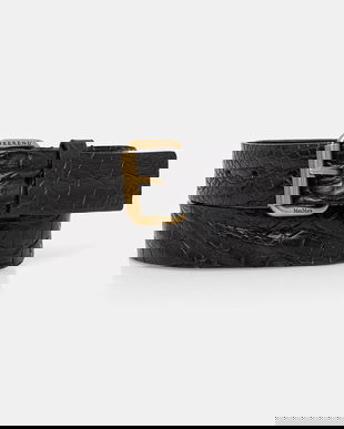 Weekend Max Mara curea pentru femei, din piele AFUNALE