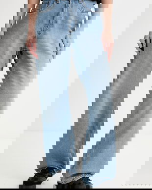 Vans blugi relaxed fit pentru femei