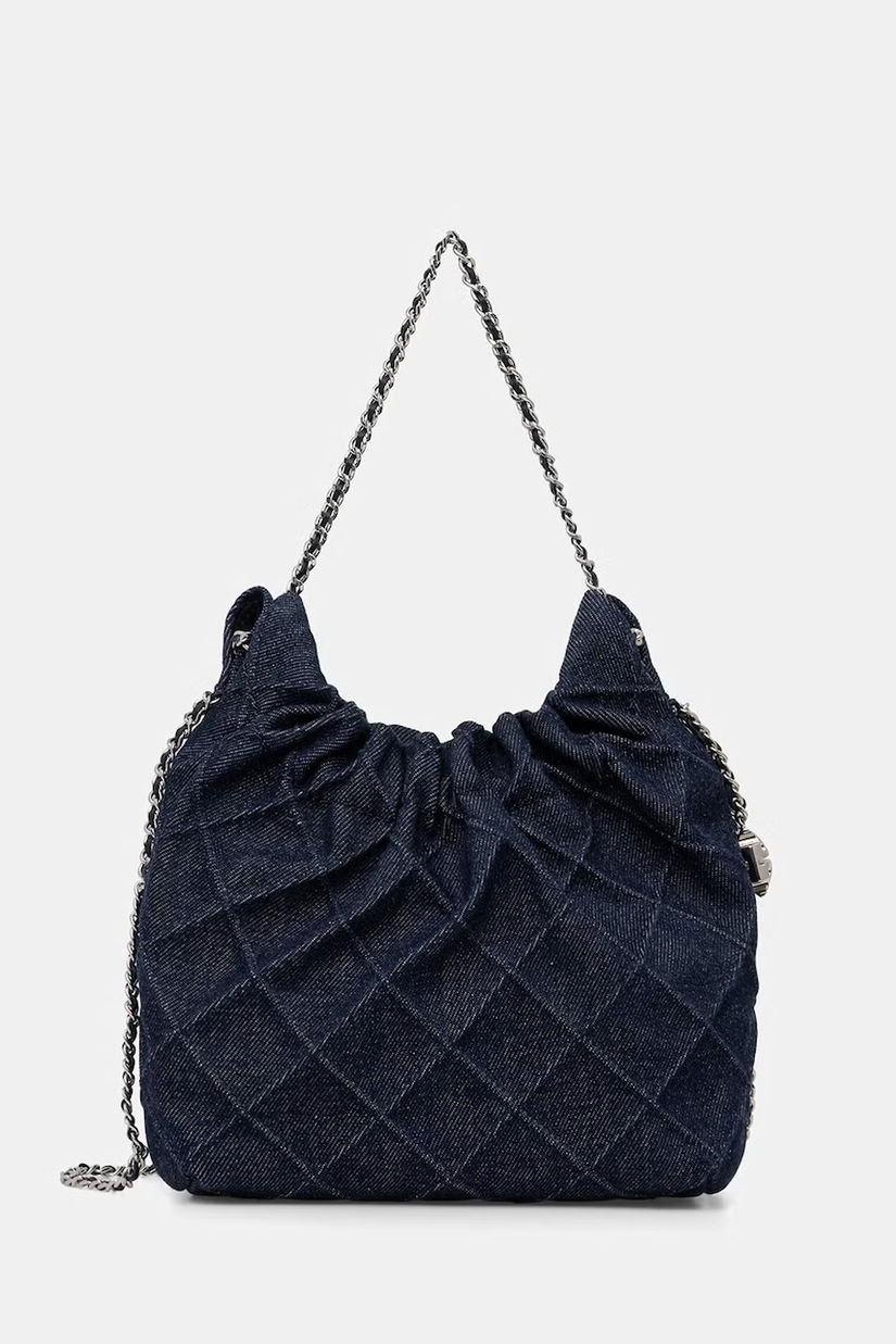 Tory Burch geantă pentru femei, din denim Fleming