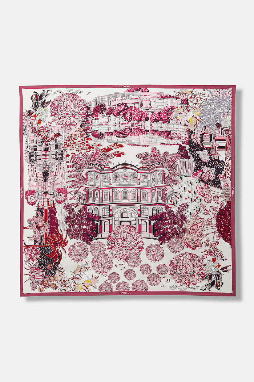 Marella eșarfă pentru femei, din mătase MLAGETTO