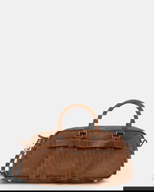 Stand Studio geantă pentru femei, din piele întoarsă