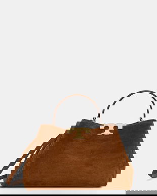 Tory Burch geantă pentru femei, din piele întoarsă Eleanor