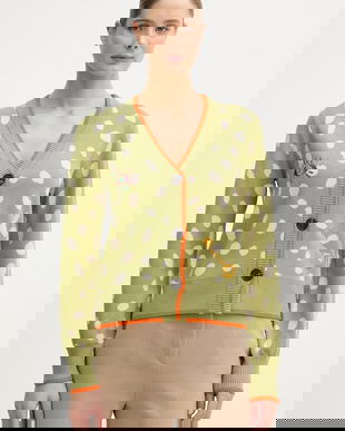 Never Fully Dressed cardigan pentru femei, cu vâscoză