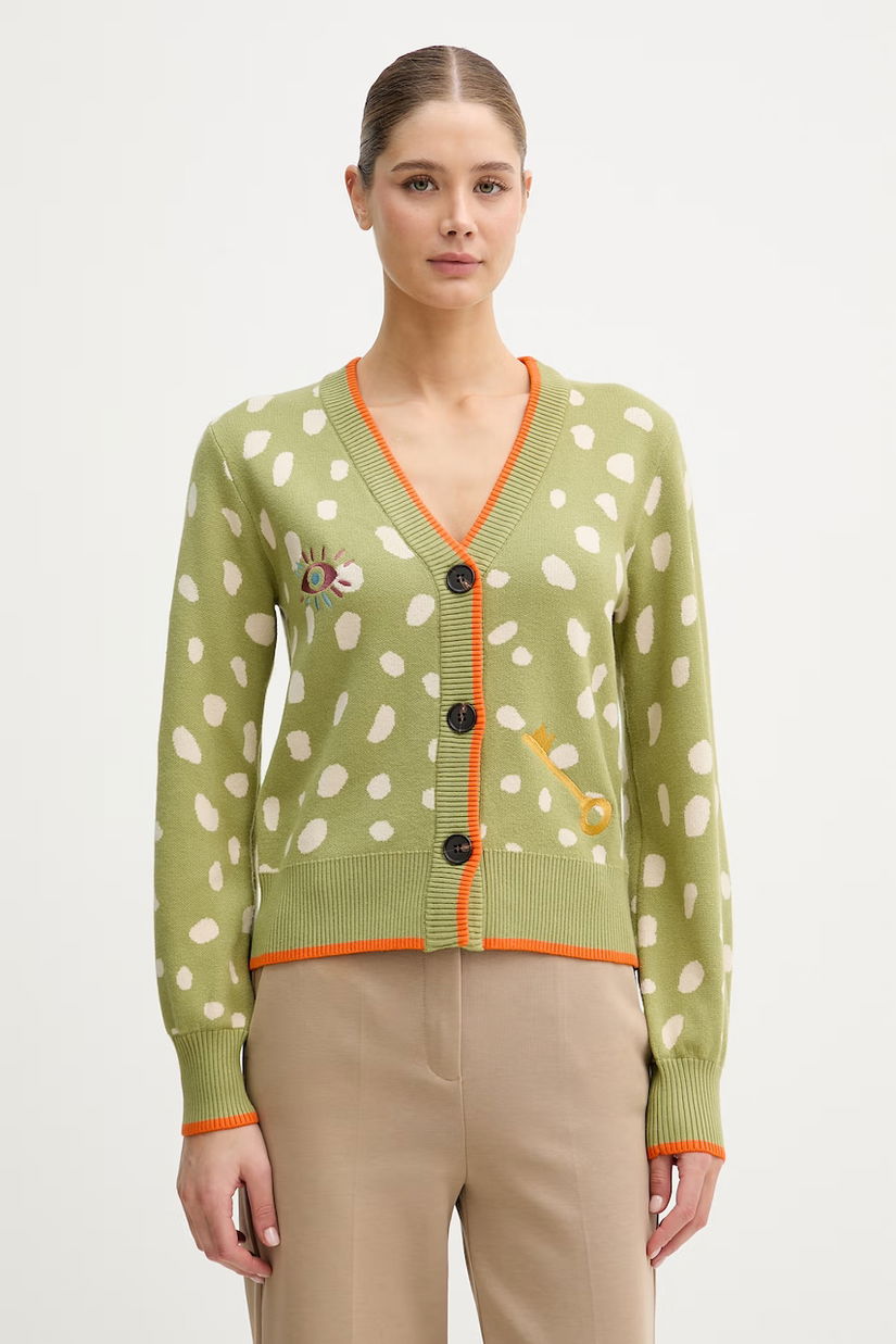 Never Fully Dressed cardigan pentru femei, cu vâscoză