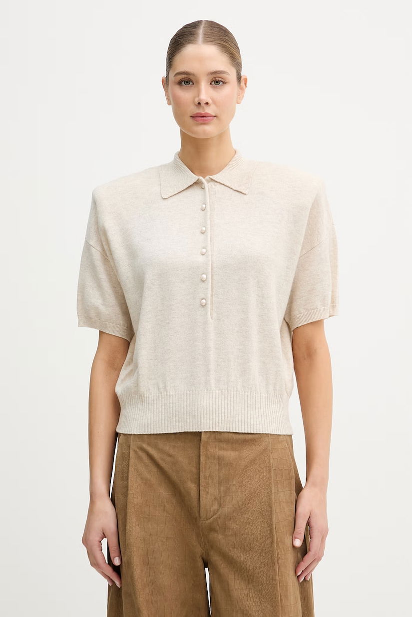 Rotate pulover pentru femei, din lână