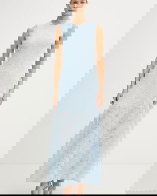 Rotate rochie evazată