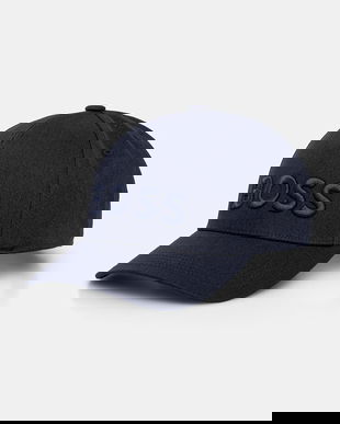 BOSS șapcă de baseball din bumbac Boss