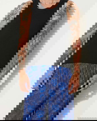 Aries pantaloni scurti Aries x Umbro Roses Football Shorts