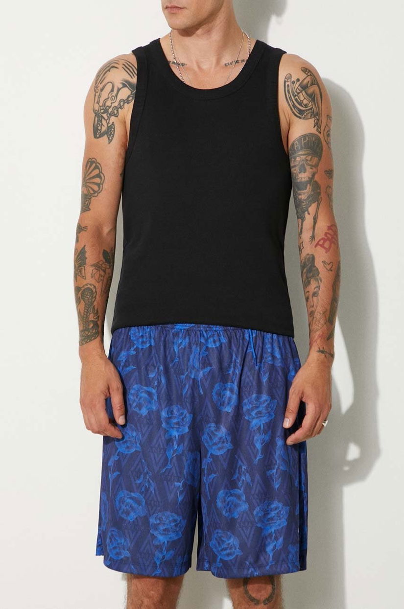 Aries pantaloni scurti Aries x Umbro Roses Football Shorts