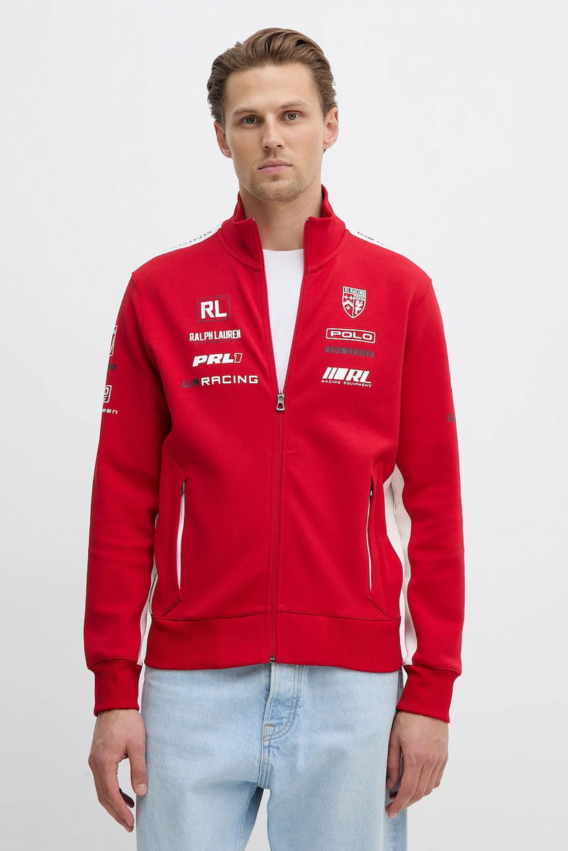 Polo Ralph Lauren bluză Fztrkjktm2 Long Sleeve Full Zip