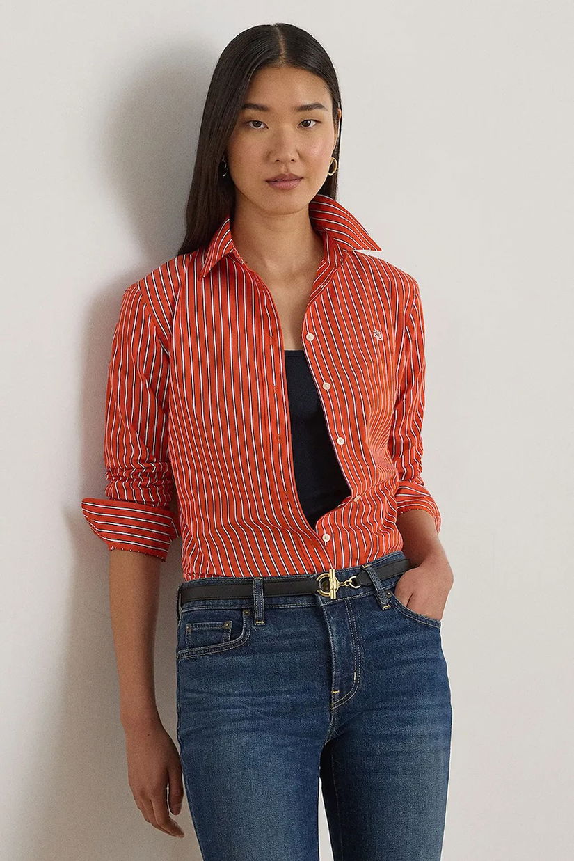 Lauren Ralph Lauren cămașă din bumbac