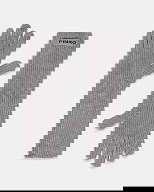 Pinko mănuși cu lână