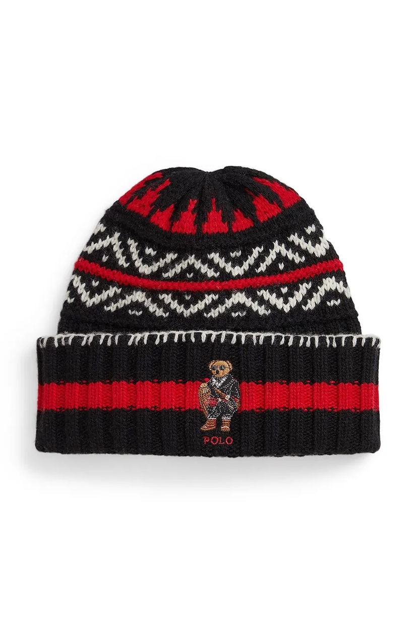 Polo Ralph Lauren pălărie din amestec de lână