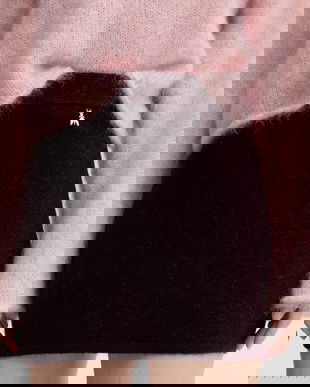 Patrizia Pepe fustă cu lână