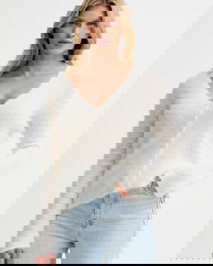 Calvin Klein cardigan din amestec de lână