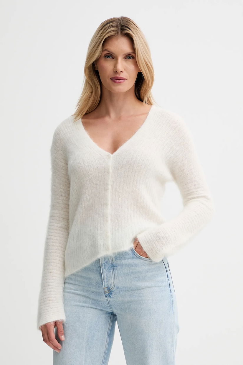 Calvin Klein cardigan din amestec de lână