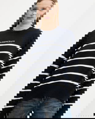 Guess Jeans pulover de bumbac