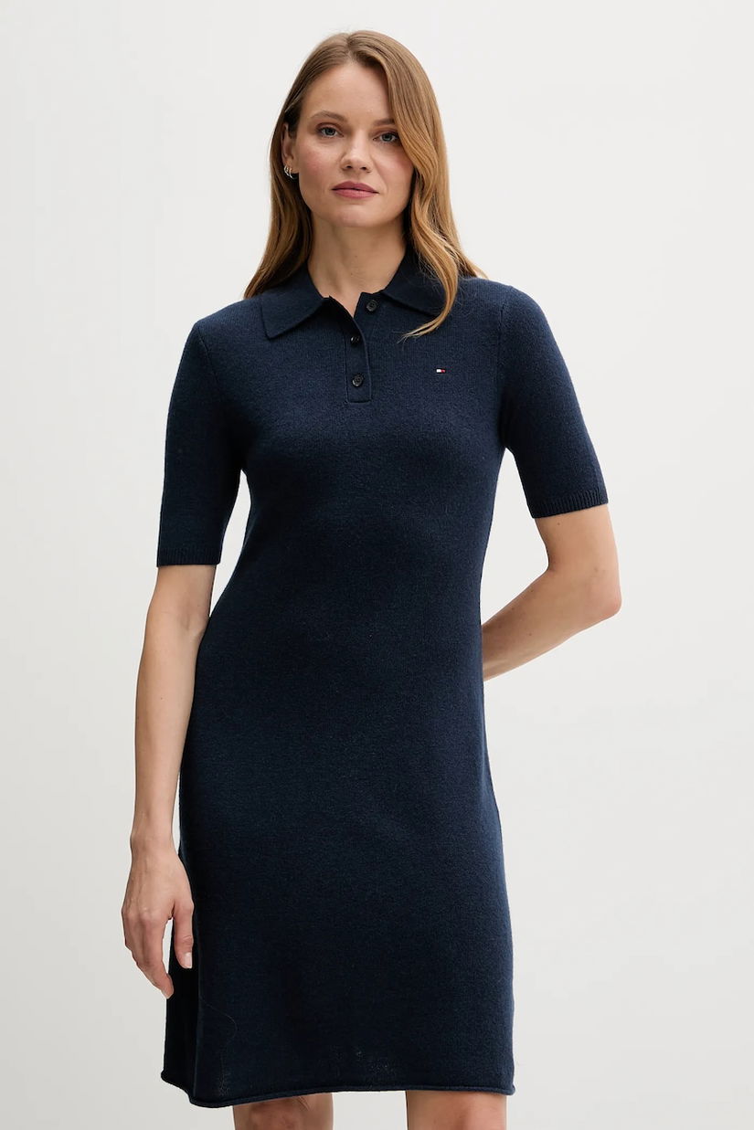 Tommy Hilfiger rochie din lână