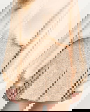 Twinset fustă de lână