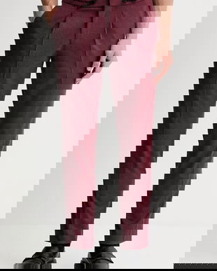 HUGO pantaloni din lână Getlin251F3