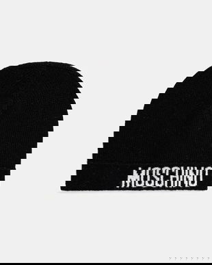 Moschino căciulă de lână