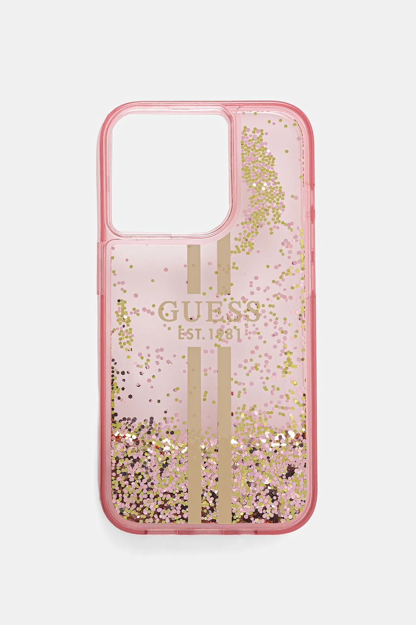 Guess husă pentru telefon iPhone 15 Pro 6.1"