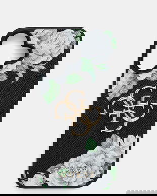 Guess husă pentru telefon iPhone 16