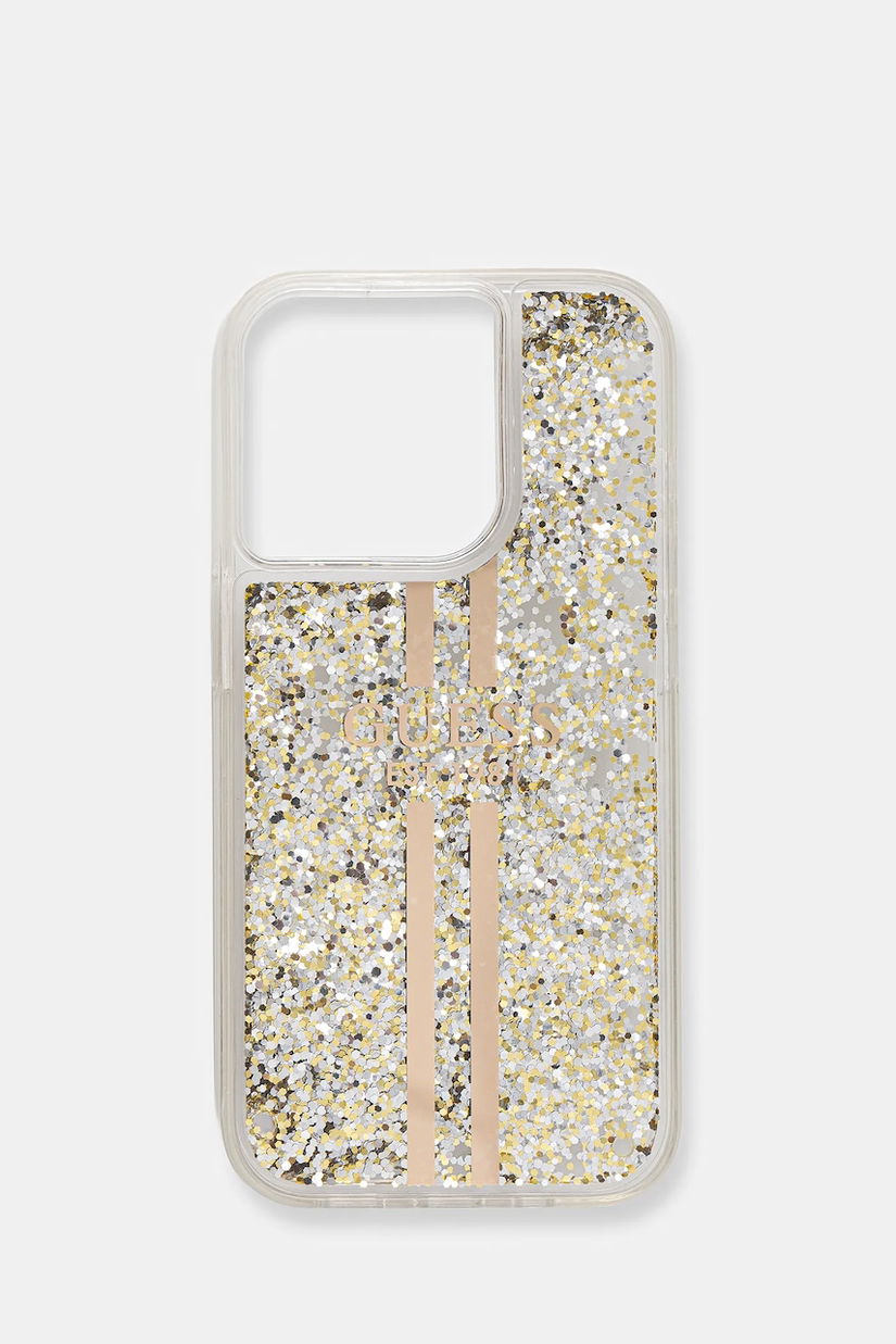 Guess husă pentru telefon iPhone 15 Pro 6.1"