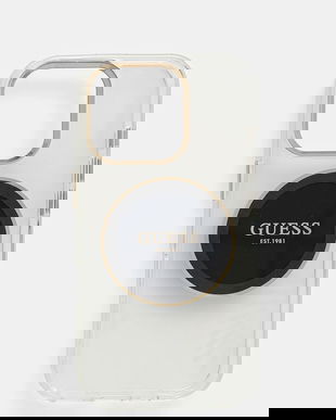 Guess husă pentru telefon iPhone 16 Pro