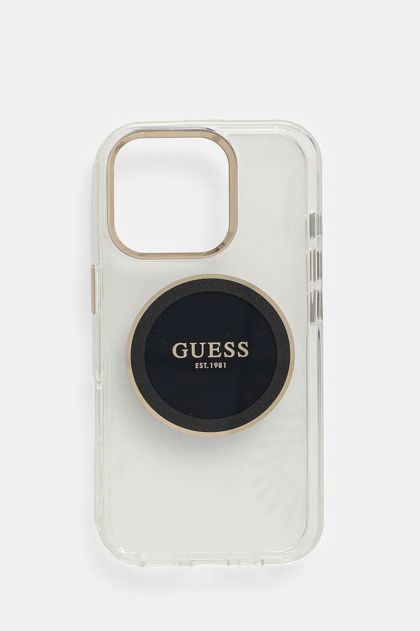 Guess husă pentru telefon iPhone 16 Pro