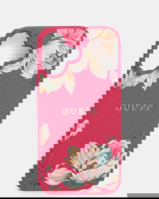 Guess husă pentru telefon iPhone 16