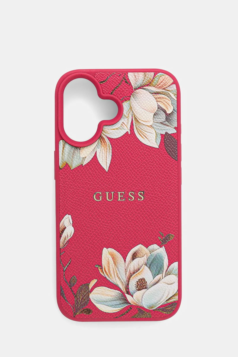 Guess husă pentru telefon iPhone 16