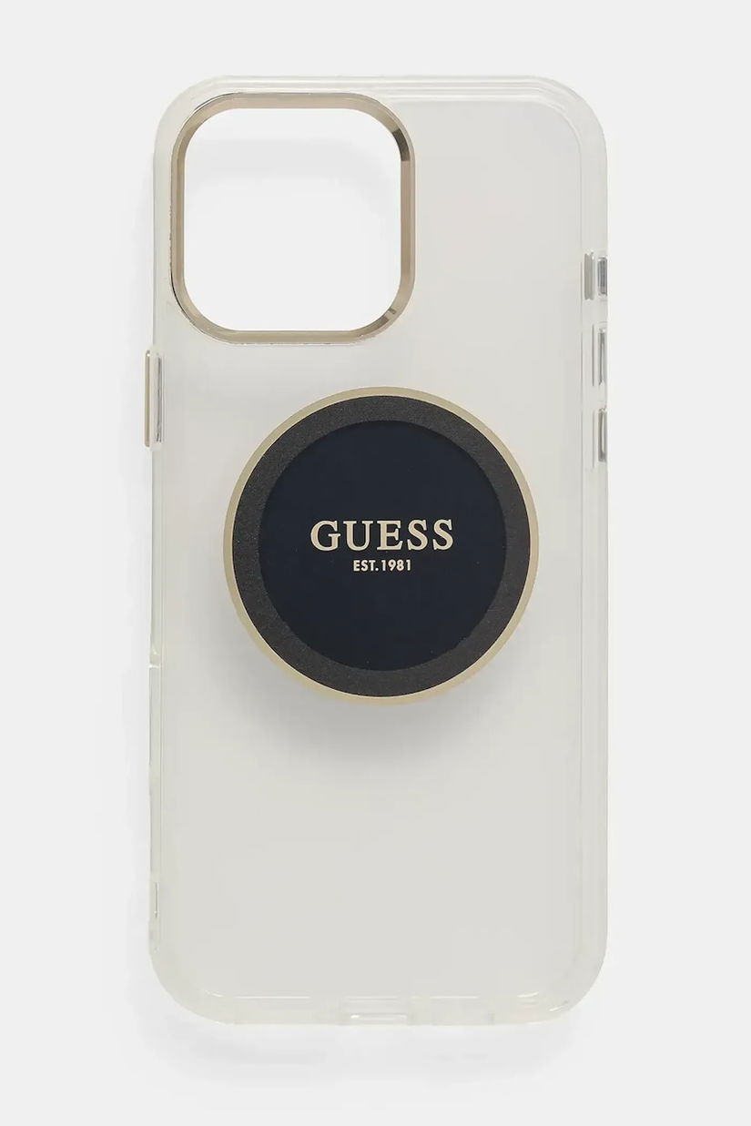 Guess husă pentru telefon iPhone 16 Pro Max