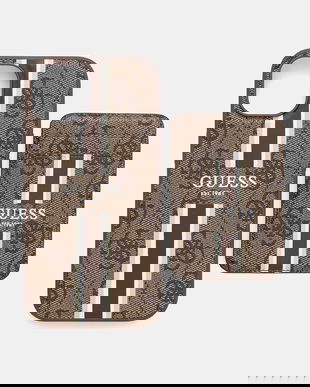 Guess husă pentru telefon iPhone 15