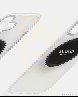 Guess husă pentru telefon iPhone 16