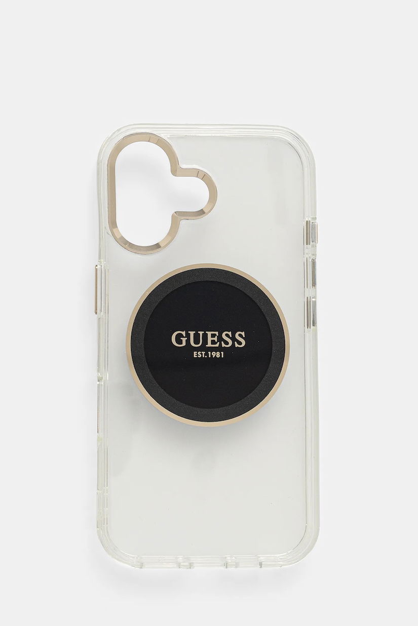 Guess husă pentru telefon iPhone 16
