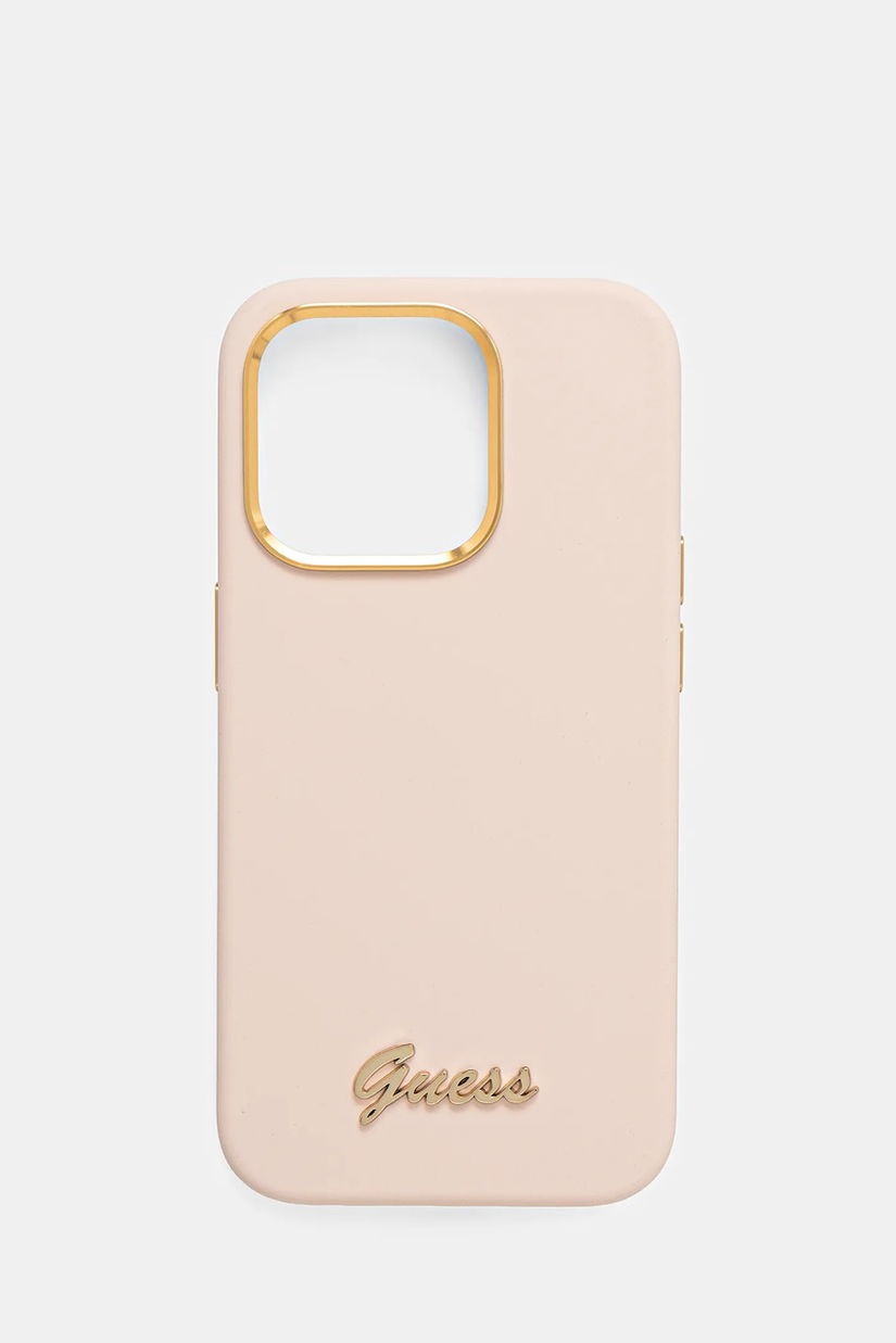 Guess husă pentru telefon iPhone 15 Pro 6.1"