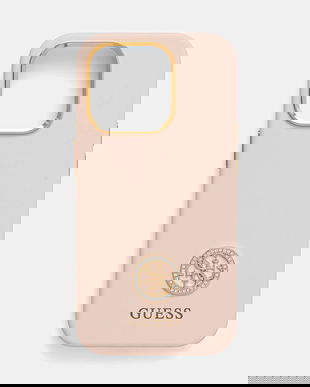 Guess husă pentru telefon iPhone 15 Pro 6.1"