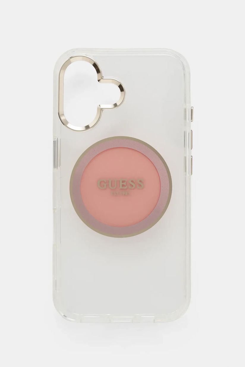 Guess husă pentru telefon iPhone 16