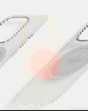 Guess husă pentru telefon iPhone 16 Pro