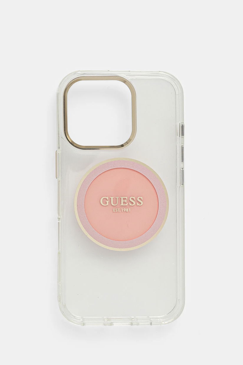 Guess husă pentru telefon iPhone 16 Pro