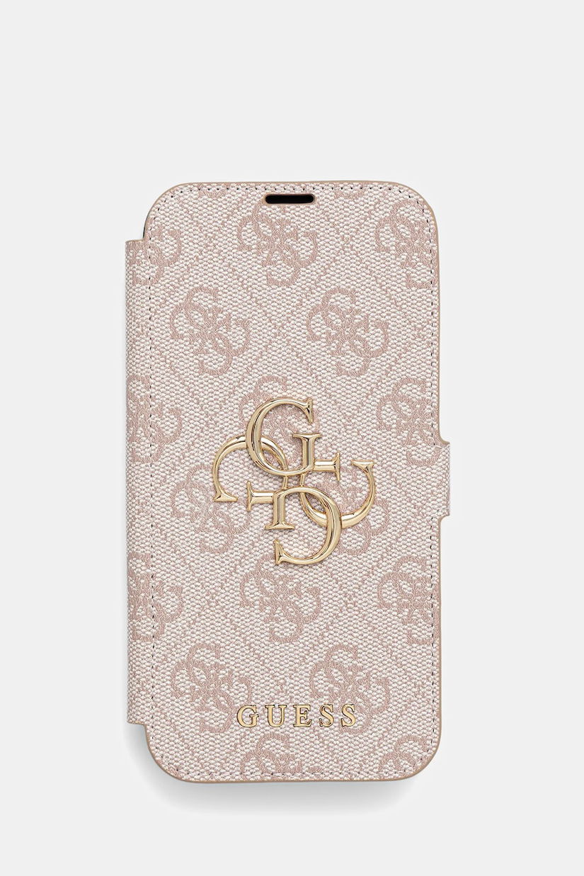 Guess husă pentru telefon iPhone 15 Pro 6.1"